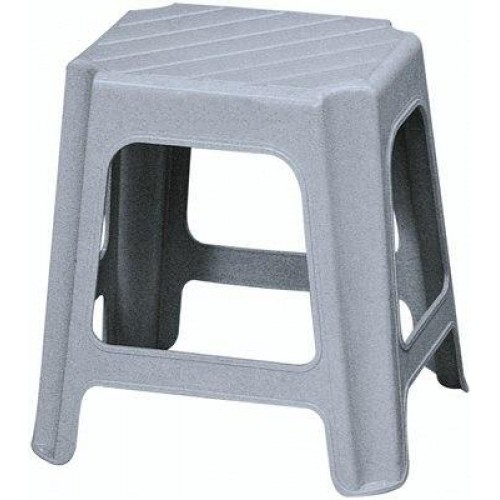 CURVER stolička Euro-Hocker, 34 x 41 x 42 cm, luna, 08602-119