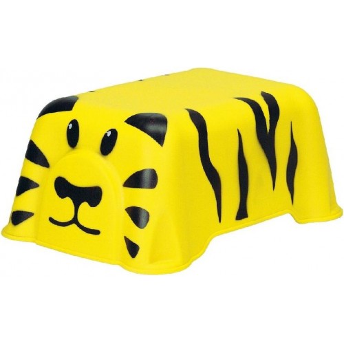 CURVER stolička TIGER, 37 x 27 x 16 cm, žltá, 08610-244