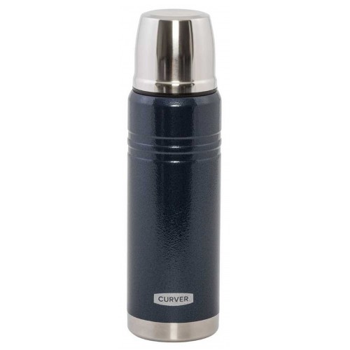 CURVER Nerezová vákuová fľaša 1000ml, navy blue H0003-BLU CURVER Nerezová vákuová fľaša 1000ml, navy blue H0003-BLU