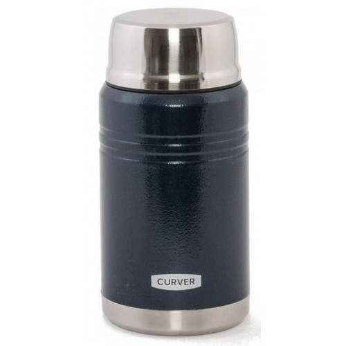 CURVER Termoska nerez na jedlo 0,75L 9,4x17,5cm modrá H0004-BLU