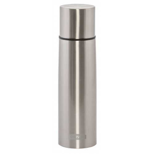 CURVER LIVING Termoska nerez 0,5L 6,9x25,2cm strieborná H0006-INX