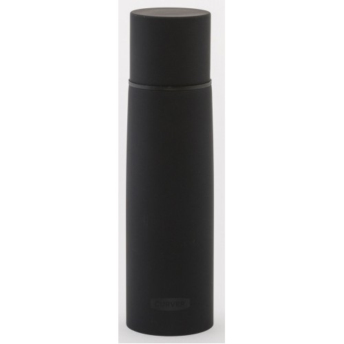 CURVER LIVING Termoska nerez 0,5L 6,9x25,2cm čierna H0006-BLK