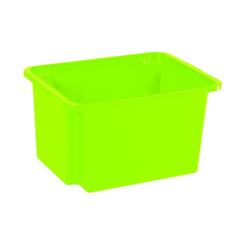 CURVER Bopp úložný box S, 39 x 21 x 25,4 cm, 15 l, transparentný zelený, 17200137A54