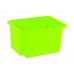 CURVER Bopp úložný box S, 39 x 21 x 25,4 cm, 15 l, transparentný zelený, 17200137A54