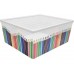 CURVER Úložný box PASTELKY, 17 x 40 x 34 cm, 18 l, transparentný, 03002-C32
