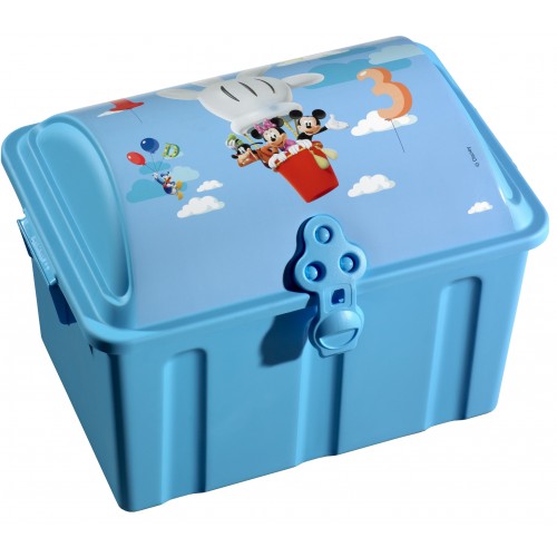 CURVER box úložný PIRAT Mickey Mouse, 38,6 x 51,3 x 37,3 cm, modrá, 00301-M22 CURVER box úložný PIRAT Mickey Mouse, 38,6 x 51,3 x 37,3 cm, modrá, 00301-M22