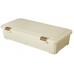 CURVER box úložný pod posteľ rattan, 80 x 40 x 19 cm, 42 l, krémový, 01704-885