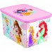 CURVER Box DECO - L - PRINCESS, 24 x 30 x 40 cm, 30l, ružová, 04730-P63