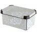 VÝPREDAJ CURVER box úložný dekoratívny S ROMANCE,29,5 x 13,5 x 19,5 cm,04710-D64 BEZ VIEKA