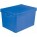 CURVER STOCKHOLM L box úložný 39,5 x 29,5 x 25 cm, modrý 04711-084