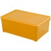 VÝPREDAJ CURVER Úložný box Textile, 59,6 x 39,4 x 23 cm, 45 l, transp. oranž.,BEZ VIEKA