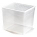 CURVER box úložný, 39,5 x 34,2 x 34,3 cm, 33 l, transparentný, 03000-001
