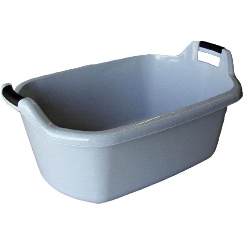 CURVER Umývadlo s držadlami 35 l granit CURVER Umývadlo s držadlami 35 l granit