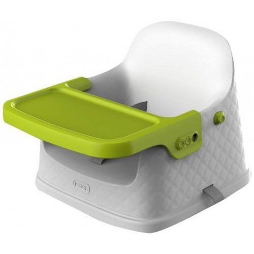 CURVER EASY DINE Detská jedálenská stolička, zelená 222665