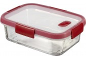 CURVER SMART COOK 0,9L dóza 20 x 15 x 7 cm transparentná/červená 00114-472