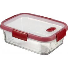 CURVER SMART COOK 0,9L dóza 20 x 15 x 7 cm transparentná/červená 00114-472