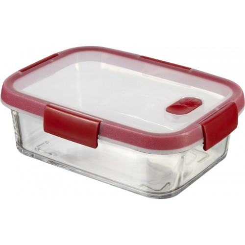 CURVER SMART COOK 0,9L dóza 20 x 15 x 7 cm transparentná/červená 00114-472 CURVER SMART COOK 0,9L dóza 20 x 15 x 7 cm transparentná/červená 00114-472