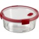 CURVER SMART COOK 1,2L dóza 20 x 11 cm transparentná/červená 00116-472