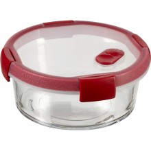 CURVER SMART COOK 0,6L dóza 16 x 7 cm transparentná/červená 00117-472