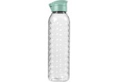 CURVER DOTS 0,75L Fľaša na pitie 25 x 7 cm transparentná/svetlozelená 00281-Q19