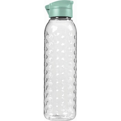 CURVER DOTS 0,75L Fľaša na pitie 25 x 7 cm transparentná/svetlozelená 00281-Q19