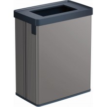 CURVER VERTO RECYCLE 54L Odpadkový kôš 26,5 x 43,5 x 54,7 cm sivý 00395-Y83