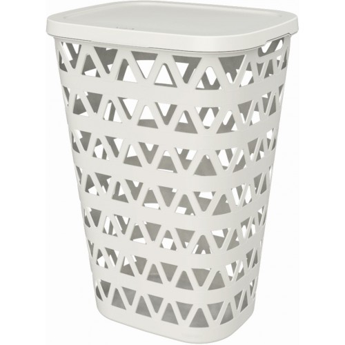 CURVER OCEANA 55L Kôš na bielizeň 42,6 × 34,5 × 60,1 cm, béžový 00520-885 CURVER OCEANA 55L Kôš na bielizeň 42,6 × 34,5 × 60,1 cm, béžový 00520-885