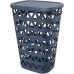 CURVER OCEANA 55L Kôš na bielizeň 42,6 × 34,5 × 60,1 cm, modrý 00520-Z99