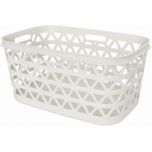 CURVER OCEANA 45L Kôš na čistú bielizeň 57,1 × 37,1 × 27,1 cm, béžový 00521-885 CURVER OCEANA 45L Kôš na čistú bielizeň 57,1 × 37,1 × 27,1 cm, béžový 00521-885