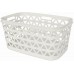 CURVER OCEANA 45L Kôš na čistú bielizeň 57,1 × 37,1 × 27,1 cm, béžový 00521-885