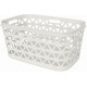 CURVER OCEANA 45L Kôš na čistú bielizeň 57,1 × 37,1 × 27,1 cm, béžový 00521-885
