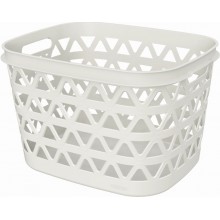 CURVER OCEANA 30L Kôš na čistú bielizeň 42,6 × 34,6 × 27,1 cm, béžový 00552-885