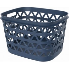 CURVER OCEANA 30L Kôš na čistú bielizeň 42,6 × 34,6 × 27,1 cm, modrý 00552-Z99