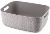 CURVER SOFTEX M 12,5L Košík 37,9 x 29,2 x 14,3 cm, sivý 00575-Z70