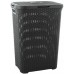 CURVER STYLE 60L Kôš na špinavú bielizeň 44,8 x 61,5 x 34,1 cm, tmavo sivý 00707-308