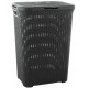 CURVER STYLE 60L Kôš na špinavú bielizeň 44,8 x 61,5 x 34,1 cm, tmavo sivý 00707-308