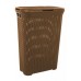 CURVER Kôš na špinavú bielizeň RATTAN 40 l tmavá mocha, 00709-213