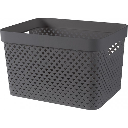 CURVER PURE 17L Úložný box 35,5 x 26,2 x 21,9 cm, sivá 01420-G43