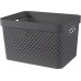 CURVER PURE 17L Úložný box 35,5 x 26,2 x 21,9 cm, sivá 01420-G43