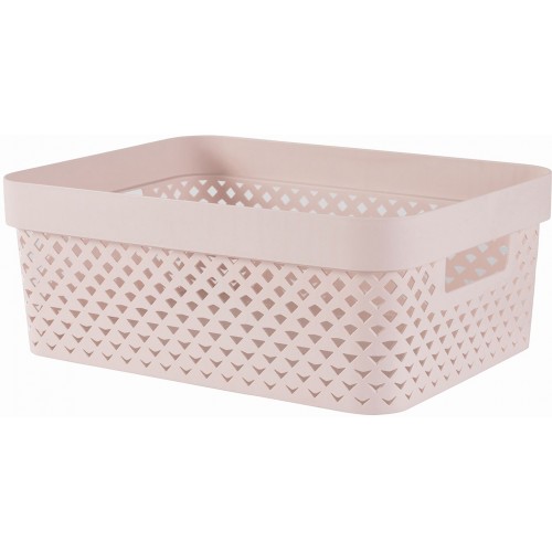 CURVER PURE 11L Úložný box 35,6 x 26,6 x 13,6 cm, ružová 01421-Q70