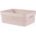 CURVER PURE 11L Úložný box 35,6 x 26,6 x 13,6 cm, ružová 01421-Q70