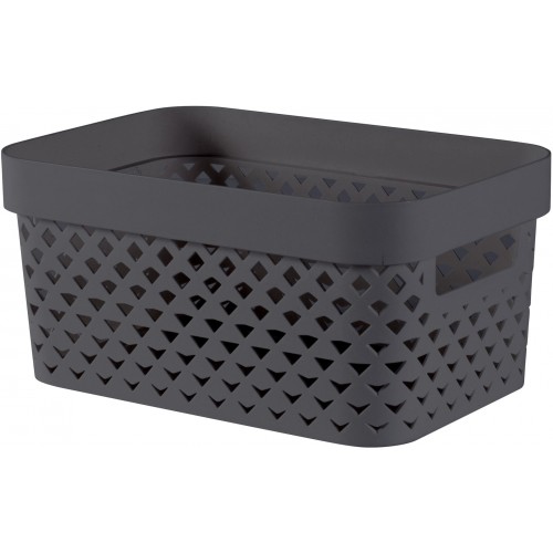 CURVER PURE 4,5L Úložný box 26 x 17,5 x 12,3 cm, sivá 01422-G43