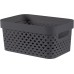 CURVER PURE 4,5L Úložný box 26 x 17,5 x 12,3 cm, sivá 01422-G43