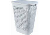 CURVER PURE 55L Kôš na špinavú bielizeň 43 x 35 x 58 cm, modrá 01918-126