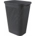 CURVER PURE 55L Kôš na špinavú bielizeň 43 x 35 x 58 cm, sivá 01918-G43