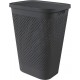 CURVER PURE 55L Kôš na špinavú bielizeň 43 x 35 x 58 cm, sivá 01918-G43
