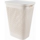 CURVER PURE 55L Kôš na špinavú bielizeň 43 x 35 x 58 cm, béžová 01918-X64