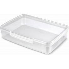 CURVER SNAP BOX 4,4L dóza 33x24,5x8cm transparentná 02266-000
