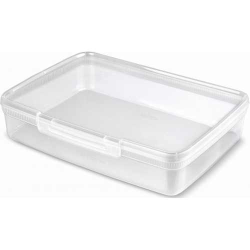 CURVER SNAP BOX 4,4L dóza 33x24,5x8cm transparentná 02266-000