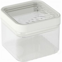 CURVER KARA 0,5L Dóza na potraviny 10,7 × 10,7 × 7,9 cm, biela 03100-W53